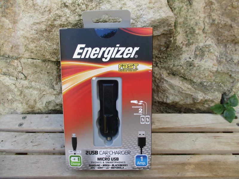 Energizer Load Fast 2 USB For Micro USB /