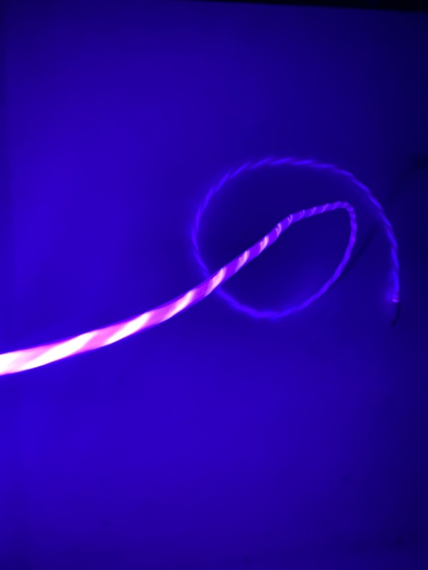 LED Light-Up iPhone Charging Cables (3-Pack) – Choose Your Colors! gallery