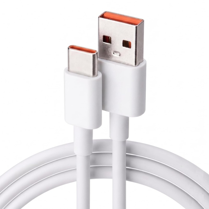Superior 6A USB-C Turbo Charging Cable for Xiaomi - 1M, 480 Mbps Transfer gallery
