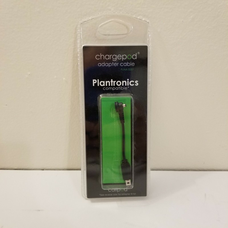 New CHARGEPOD PLNA-0001 ADAPTER CABLE FOR PLANTRONICS