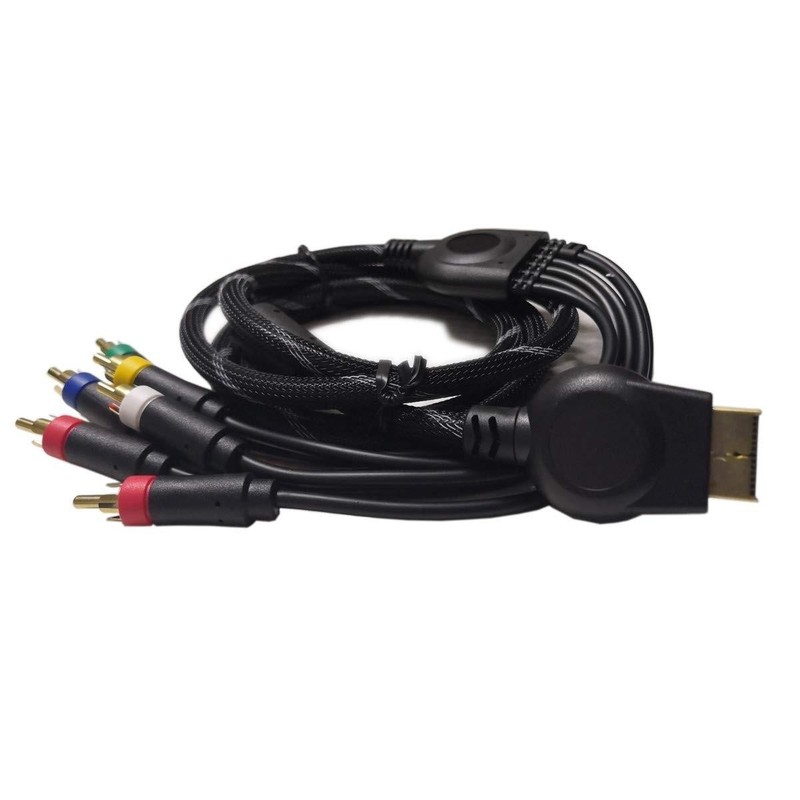 Hd Retrovision 2/3 Ps2/ps3 Premium Ypbpr Component Video Cable gallery