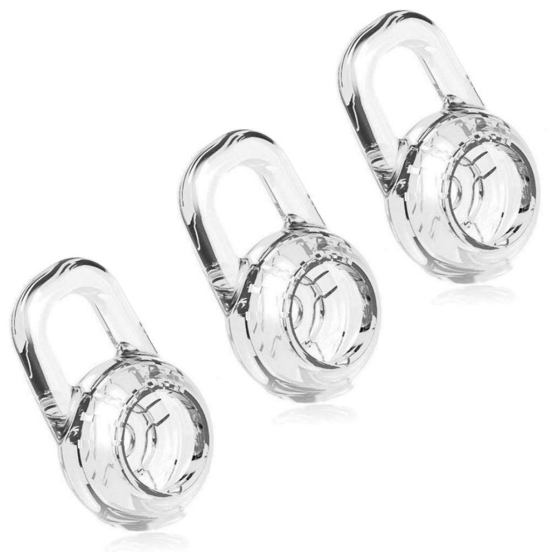 Earpads for Bluetooth Headphone Headset, Silicone Ear Gels Spare Tips Ear Bud... gallery