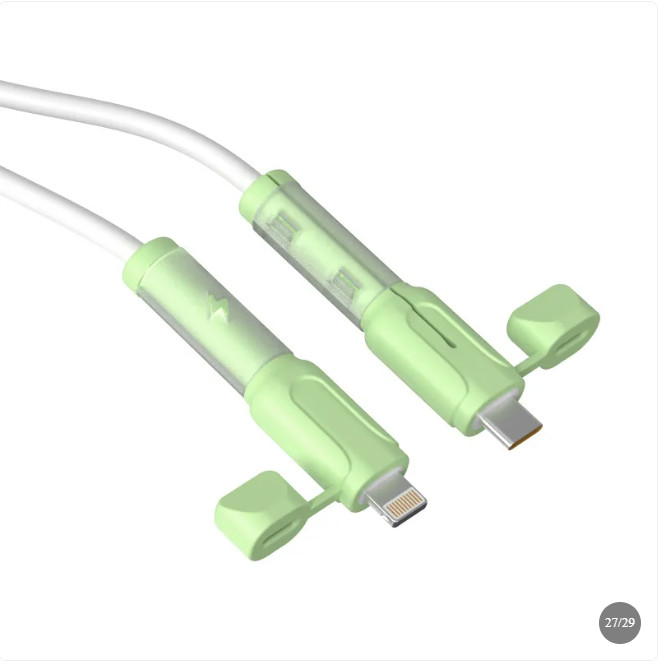 Cable Protector Anti Break Charger Saver USB iPhone Android Type C gallery