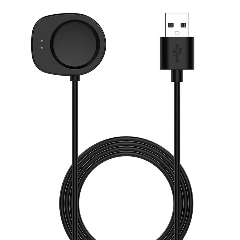 For Amazfit T-Rex3/Balance Watch Charger Magnetic USB Charging Cable Dock 1M