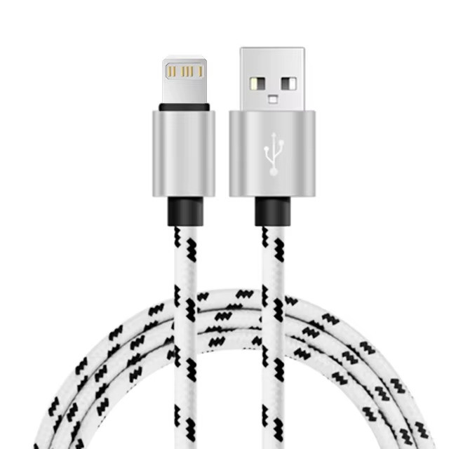 USB Cable for ios 14 13 12 11 Pro Max Xs X 6 6s 7 8 Plus 5 SE 2.4A Fast gallery