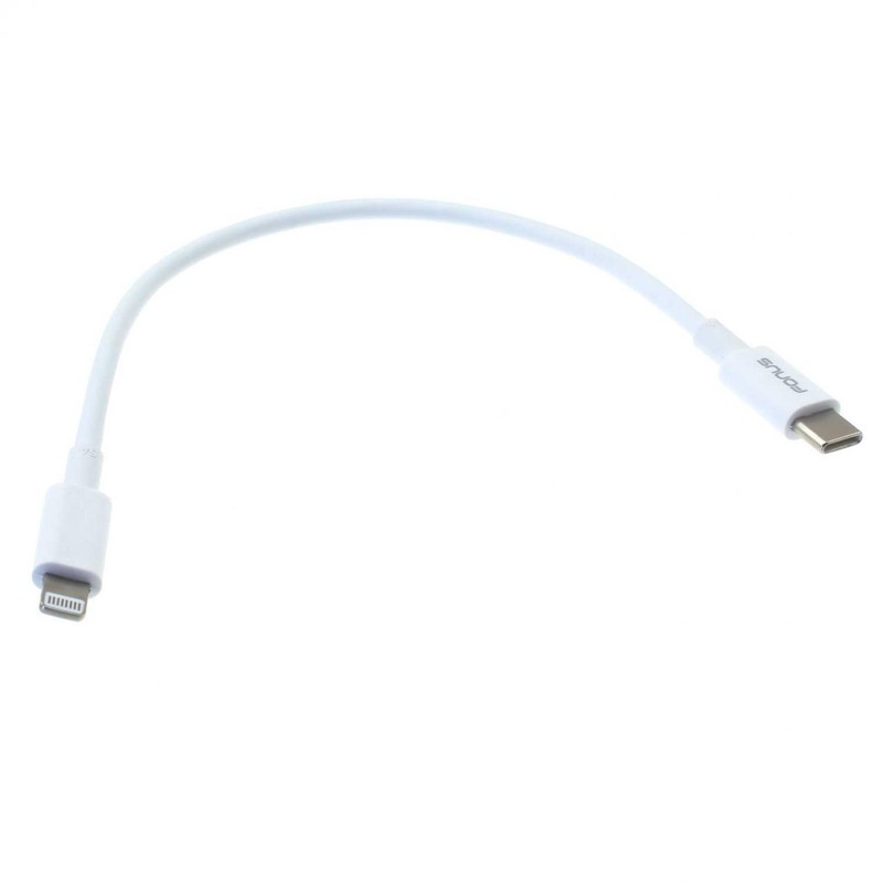 FOR IPHONE / IPAD PRO PD USB CABLE SHORT USB-C TO IPHONE FAST CHARGER POWER CORD