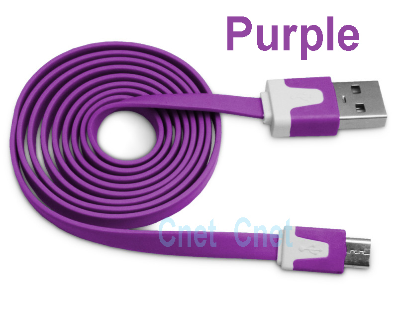 Micro USB Color Data Sync Charger Cable Samsung BlackBerry HTC Nokia Motorola gallery