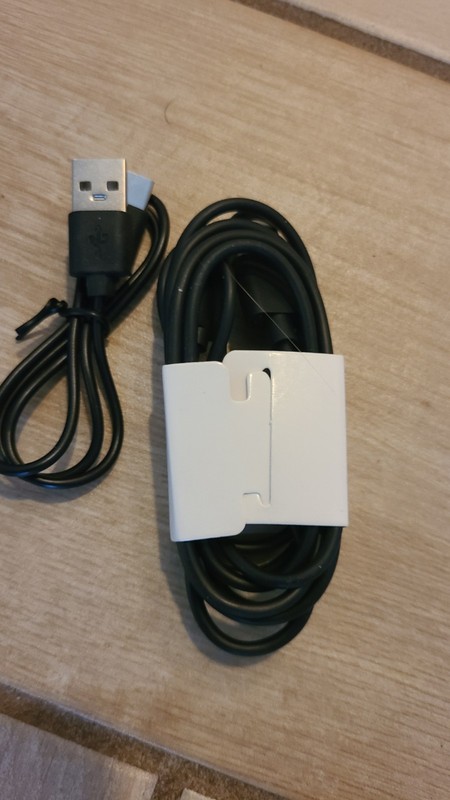 Lot of 6 Micro USB Charger Sync Cable Cell Phone Computer Tablet Black &White gallery