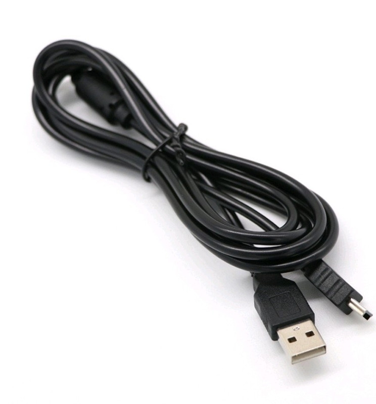 USB-A to Micro-USB Charging & Data Sync Cable 1m Black Matte Finish