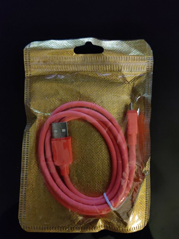 Cellairis Pink Micro usb cable