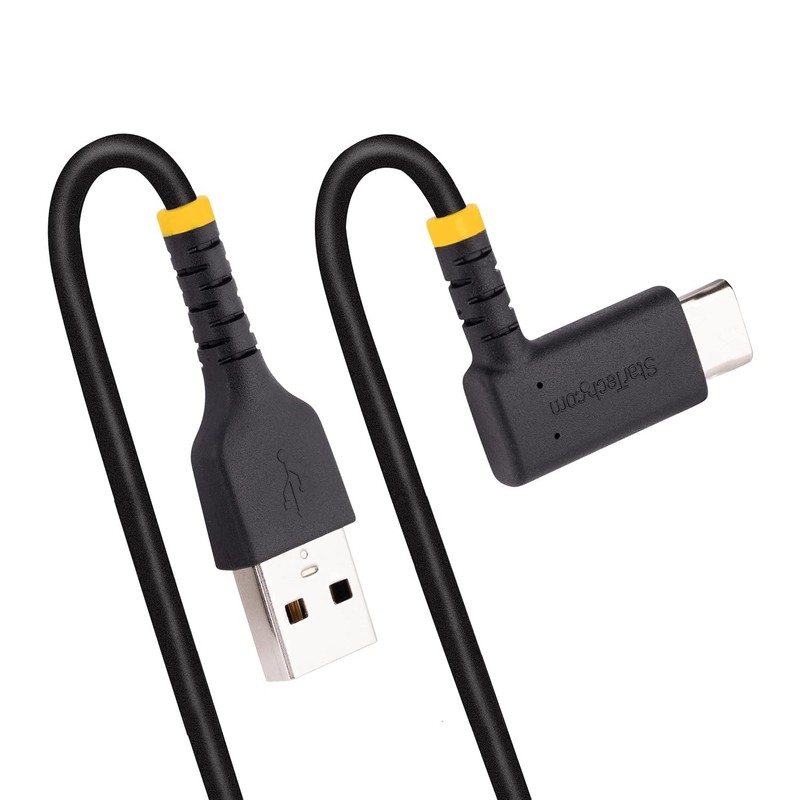 High Speed USB Type-C Cable 3ft Right Angle gallery