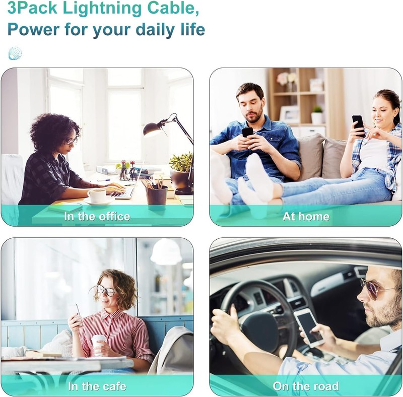 Wholesale 20W USB-C to iPhone Cable Fast Charger For iPhone14 13 12/Pro Max Cord gallery