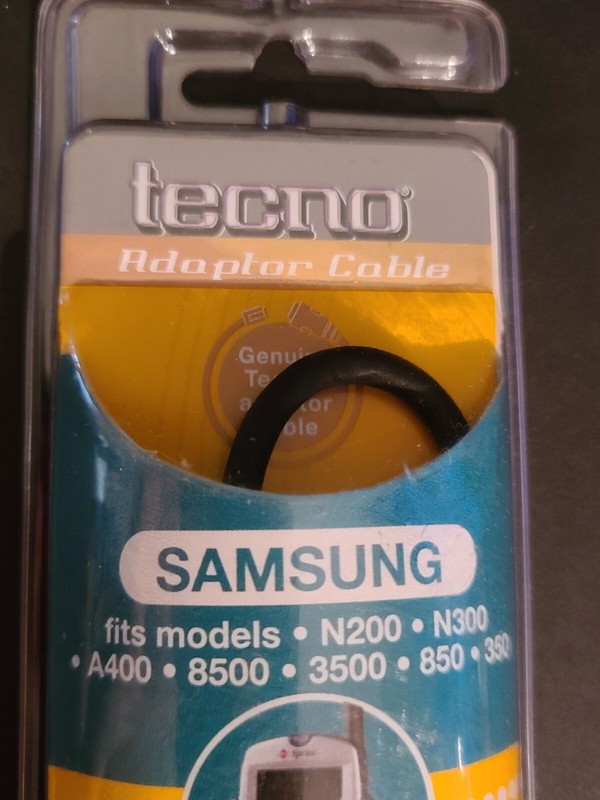 Tecno Hands-Free Phone Cable TZ01104STC Samsung A400 N200 N300 8500 3500 850 350 gallery