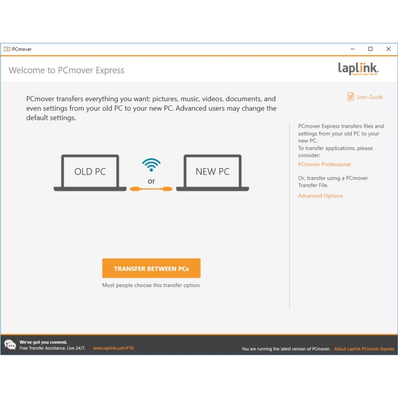 Easy Transfer Cable for Windows, Includes Pcmover Express Software and Ethernet gallery