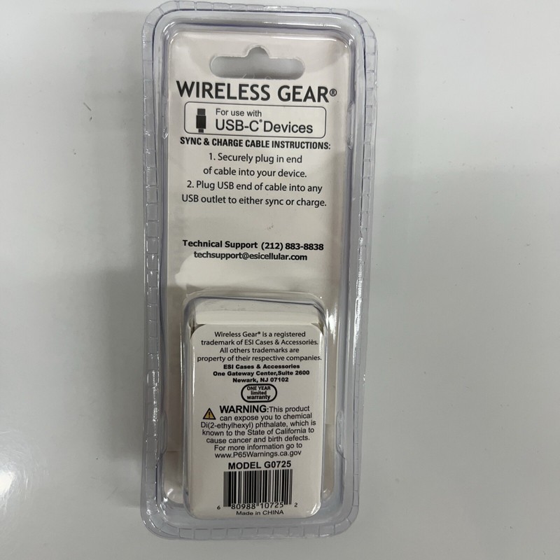 Wireless Gear USB cable Sync & Charge Tangle Free Cable 4 Feet 2 Pack gallery