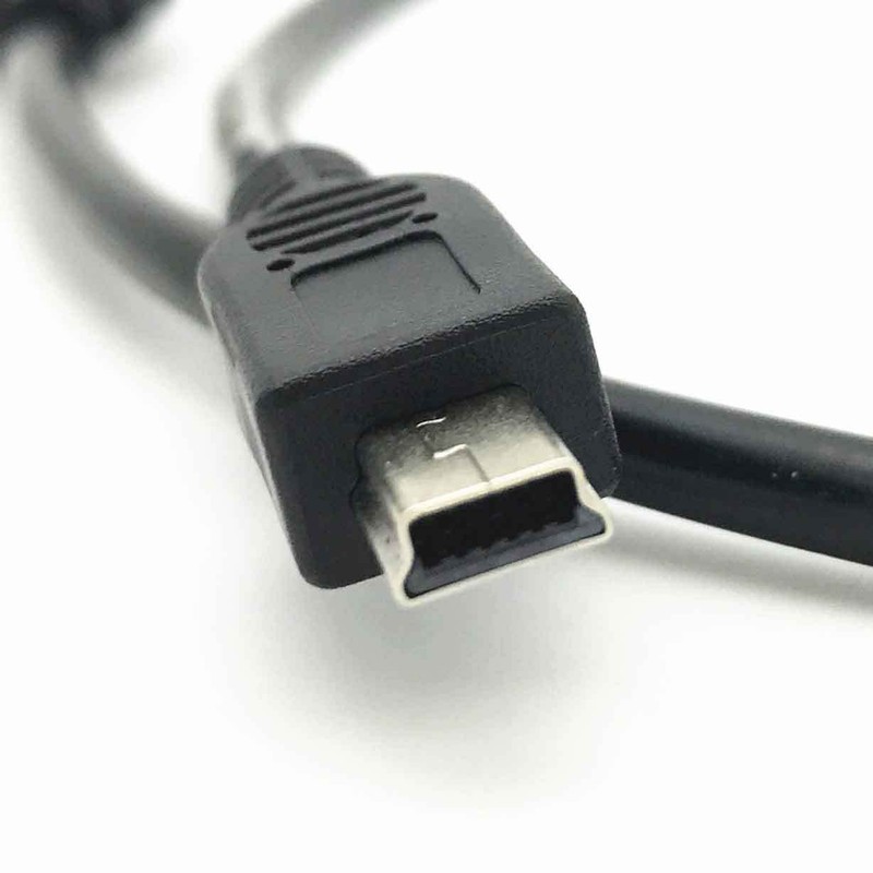 5 Pin Mini USB Cable Data Sync Charging Cord for Camera Nuvi GPS MP3 MP4 Phone gallery