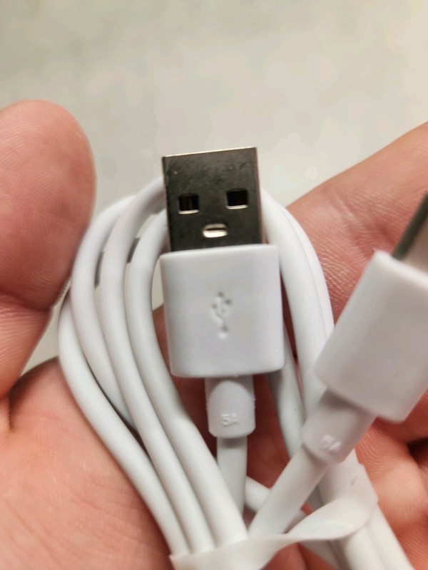 LOT OF 50 5A USB-C to USB-A 1 Meter/3.3 Feet Long Fast Charging Cables Brand New gallery