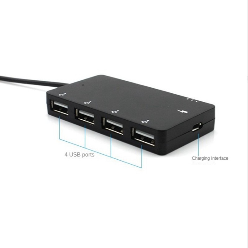 1 Set Micro USB OTG Connector for Smartphone Tablet High Speed K1H53205 gallery