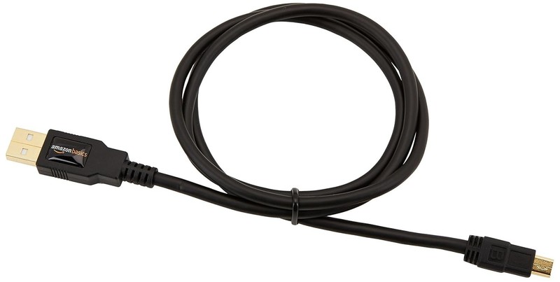 Reliable 3FT USB 2.0 A-Male to Mini-B Cable - Backwards Compatible & Lightweight gallery