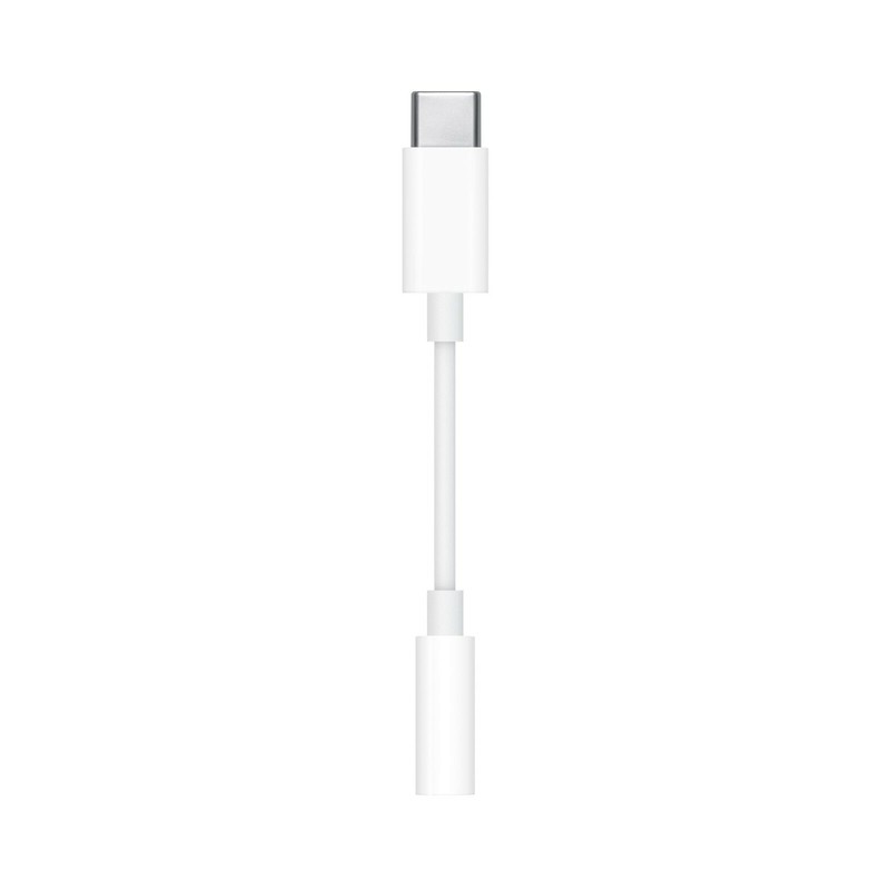Genuine Apple USB-C to 3.5 mm Headphone Jack Adapter MU7E2AM/A gallery