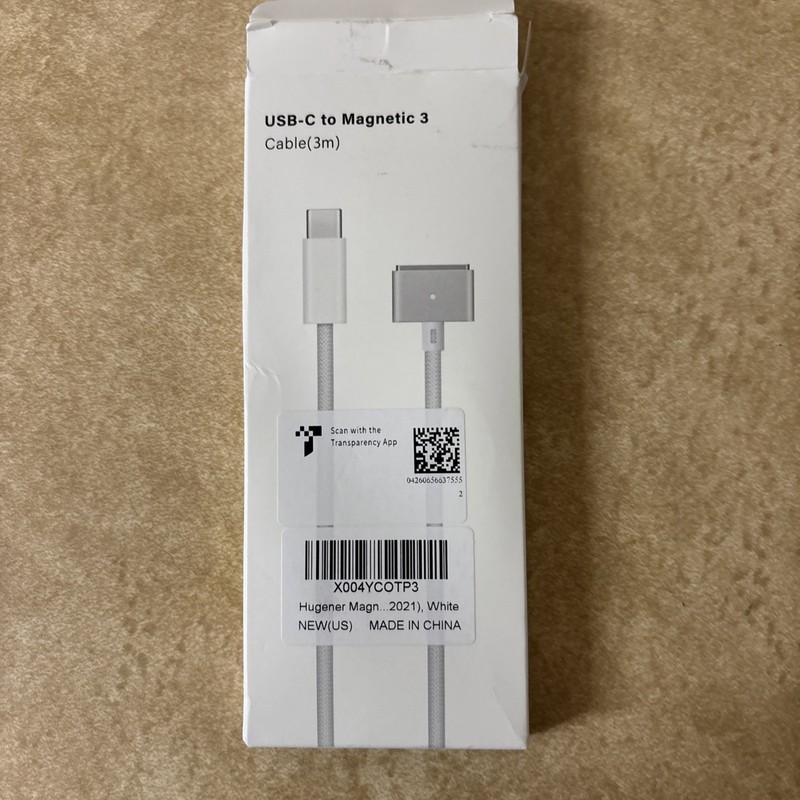 USB-C TO MAGNETIC 3 Cable (6.6ft/2m)