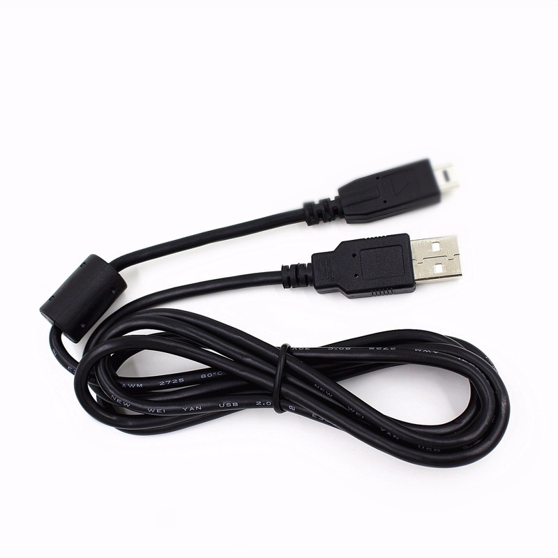 USB PC Data Sync Cable Cord Lead For Panasonic Lumix DMC-GF2 DMC-GF2C Camera