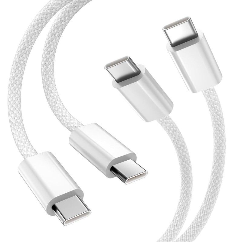 Dual USB-C Fast Charger 35W Block 40W Cord Compatible with Apple iPhone 15/16/17 gallery