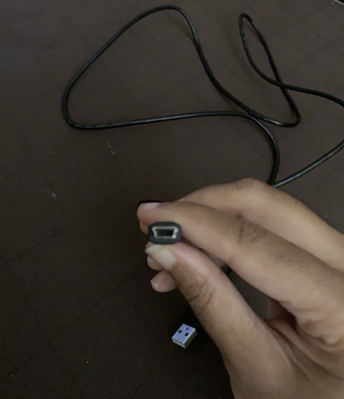 USB Mini B to USB Type A Cable (Black) gallery
