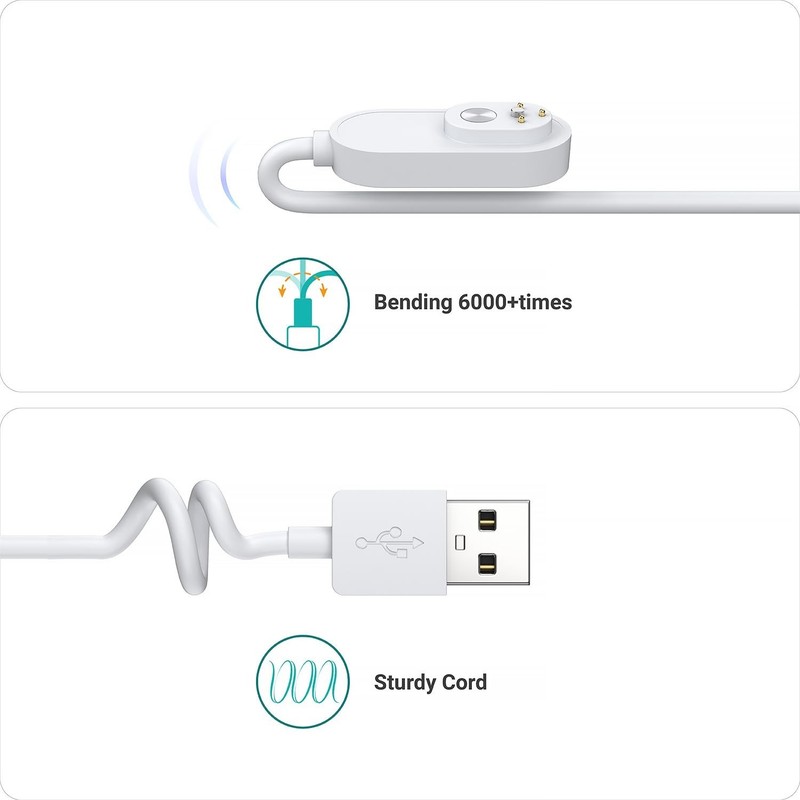 10ft Indoor Magnetic Charging Cable for Arlo Ultra & Pro 3 4 5 - Fast & Reliable gallery
