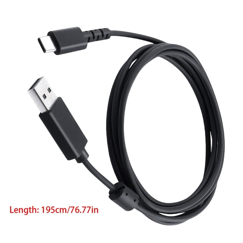PVC USB C Cable for G733Lightspeed/GPROX Gaming Devices Charging &Data Transfer gallery