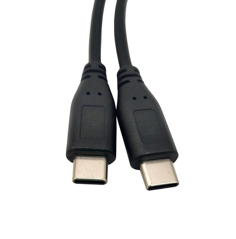 USB C Splitter Charge Cable,1 Feet USB Type C 1 Female to 2 Dual Male Y Splitter gallery