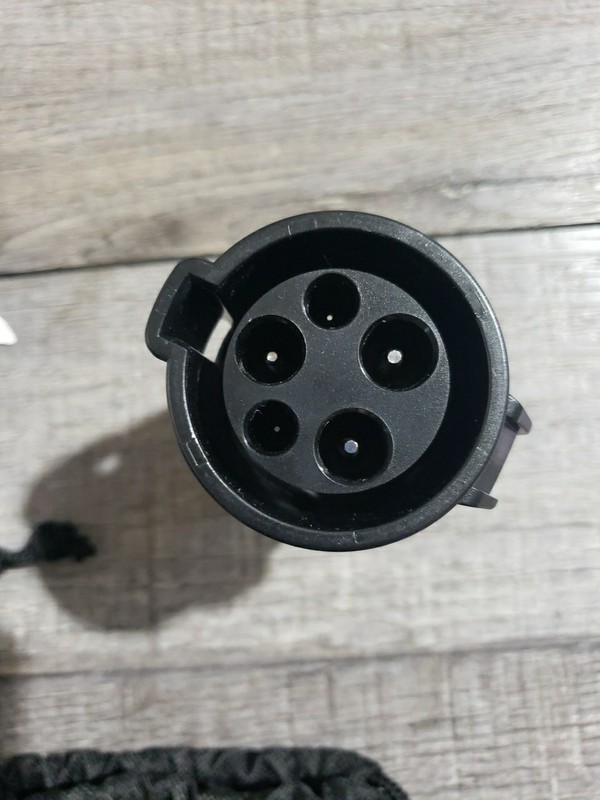 Lectron J1772 to Tesla Adapter 80 Amp (240V) - EV Charging Adapter Compatible... gallery