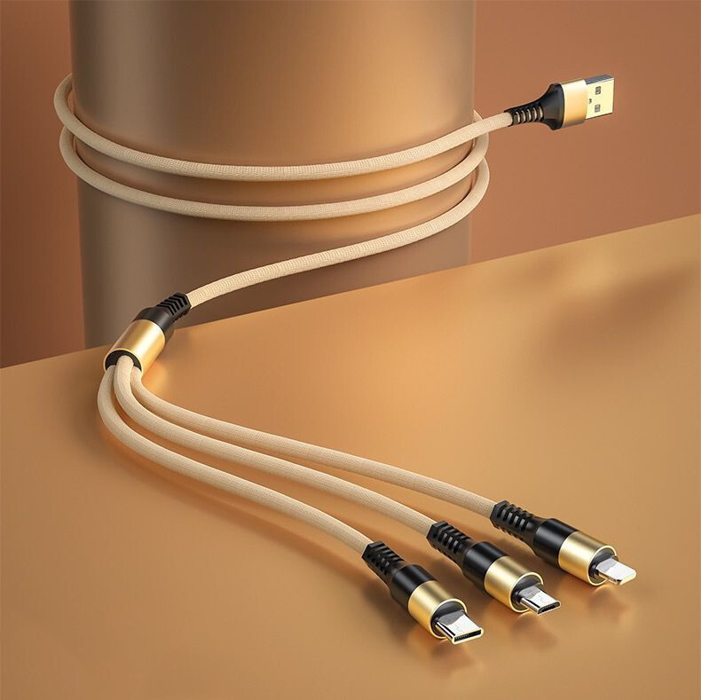 Fashion Personality 3-in-1 Charging Wire gallery