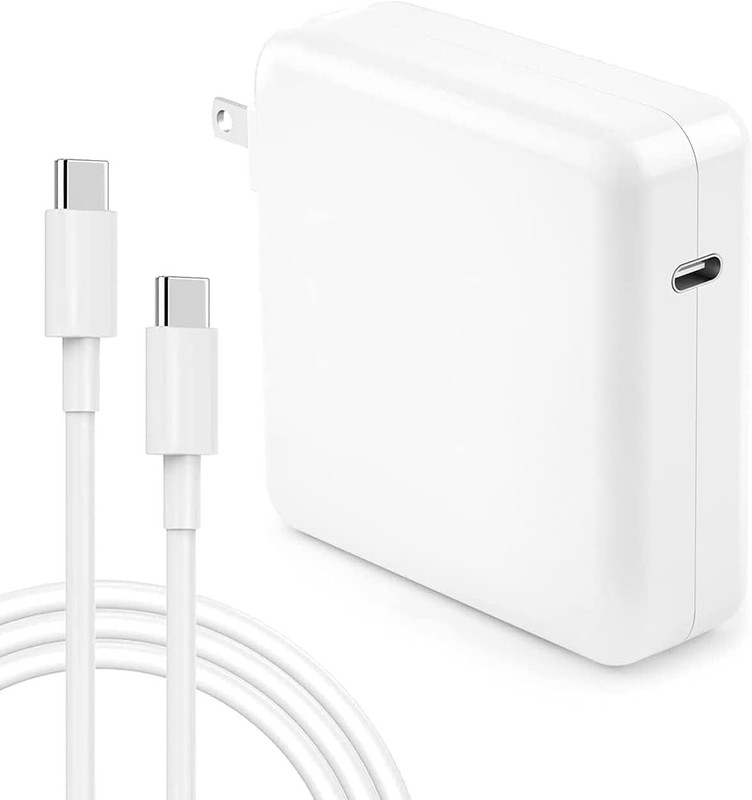 MacBook Air Charger, 96W Charger Block for USBC Device, Included Type C Cable
