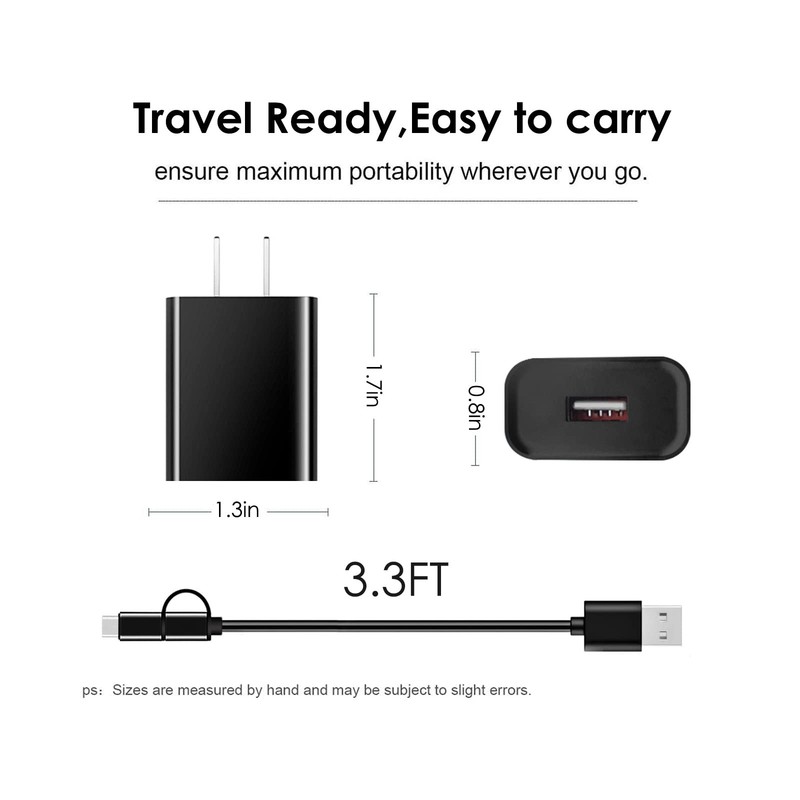 Wall Charger for Bose Soundlink Flex 2nd Gen, SoundLink Mini II, Portable Sma... gallery