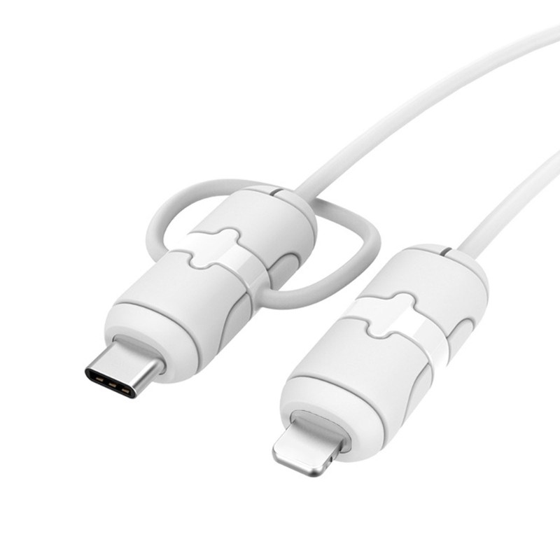USB Data Cable Protector for Phone 14 13 18/20W Charging Head Protector gallery
