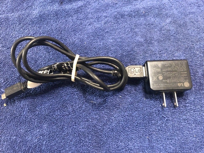 Genuine LG Micro USB Data Charge Cable DLC100 + LG Travel Wall Adapter STA-U17WT gallery