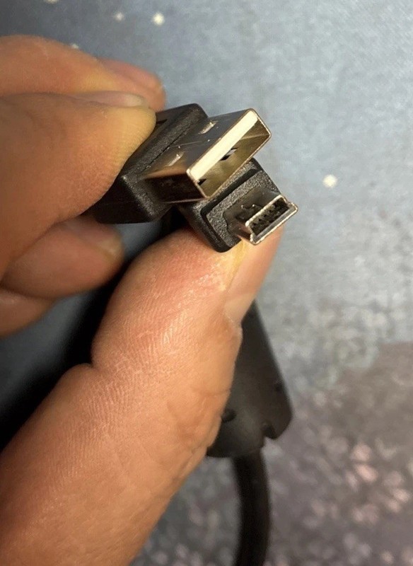 USB OTG (On-The-Go) adapter cable 1 Ft gallery
