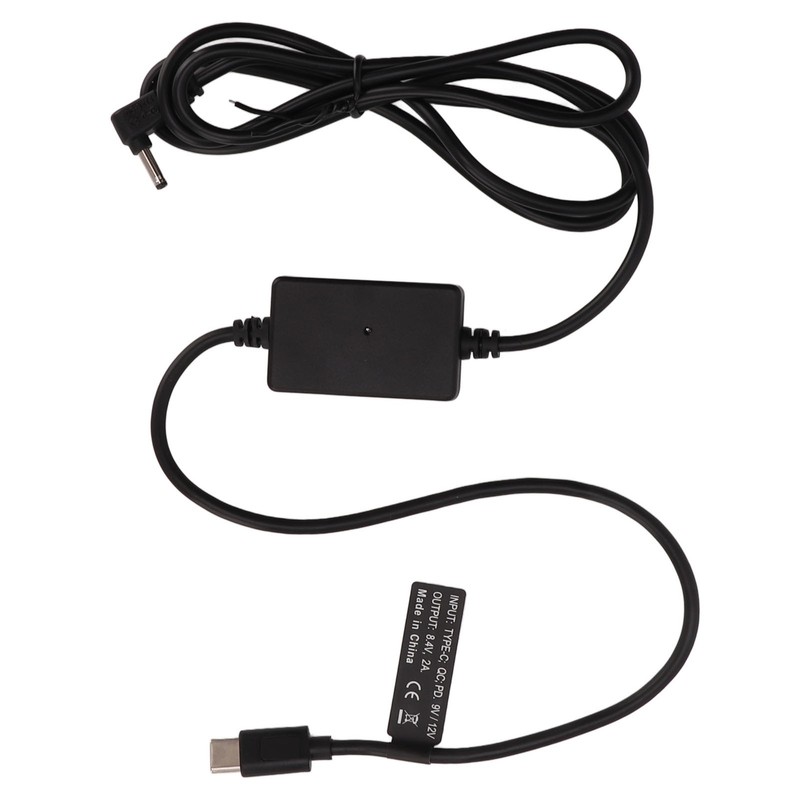 USB C To DC Power Cable Plastic Adjustable USB Wire For Monitor Digital Camera gallery