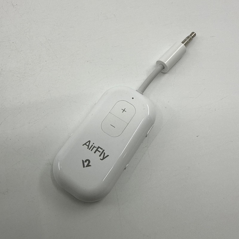 AirFly Pro 2-Device Bluetooth Wireless Audio Adapter - White gallery