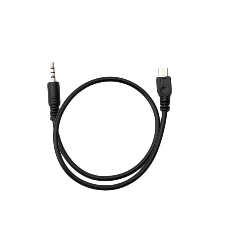 Micro USB to 3.5mm Car AUX Cable Car Radio Stereo AUX Out Cable for Phone gallery