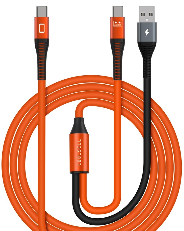 OTG DAC Cable for Headphone Amplifier, USB Audio Cable with FiiO Amp, Audio I…