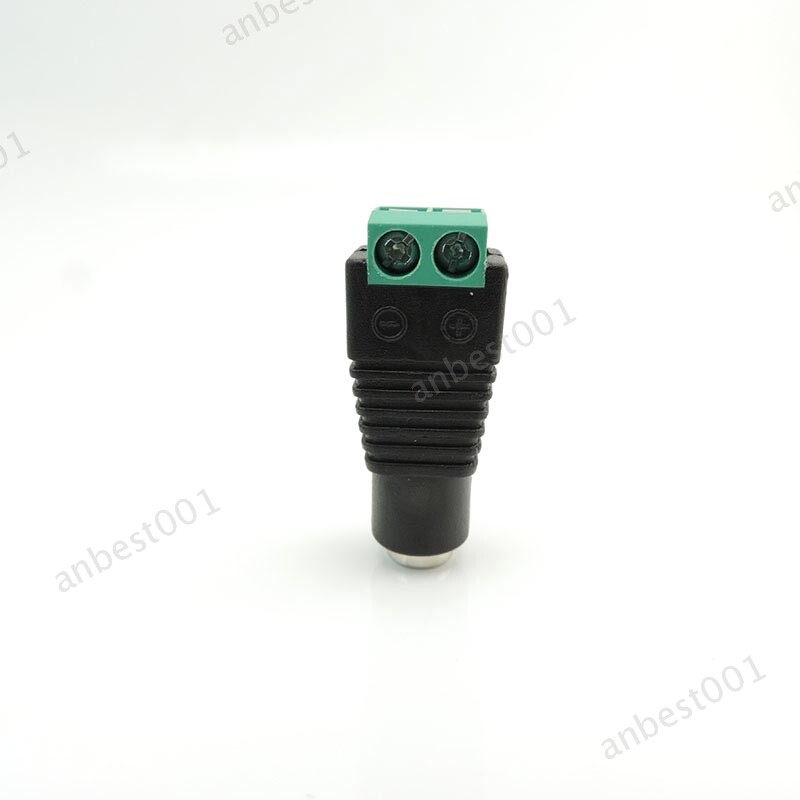 5x DC Power Female 5.5x2.1 to Mirco Type C Mini 5p USB A Male Female converter gallery