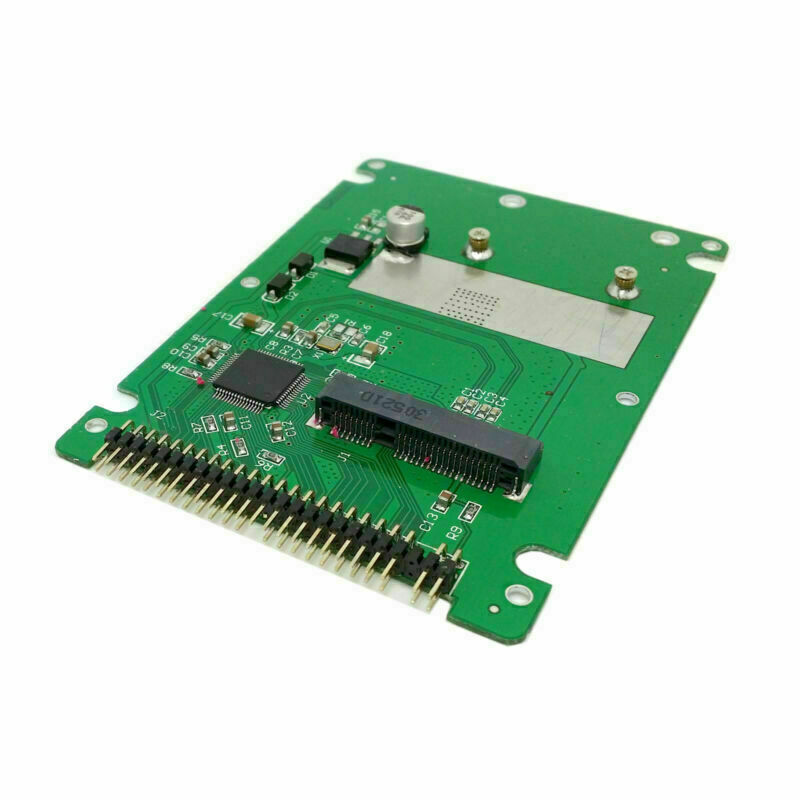 Cablecy mSATA mini PCI-E SATA SSD to 2.5 inch IDE 44pin hard disk case SATA gallery