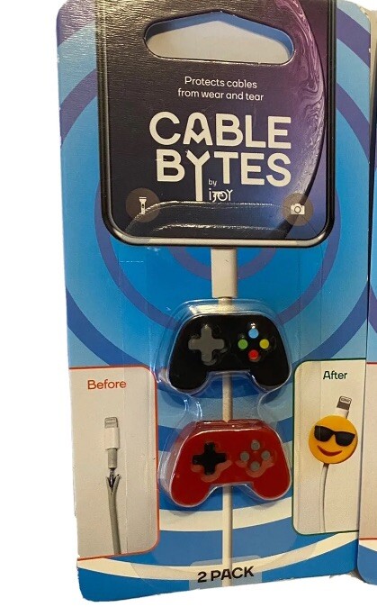 Charger Cord Protectors Game Controller iJoy Cable Bytes Cellphone iPhone gallery