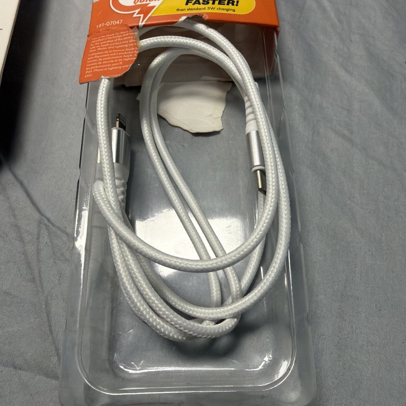 2 Power Up! Charge + Sync Cable USB Type C to Apple⚡️ For iPhone iPad iPod PD gallery