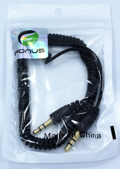 Aux Cable 3.5mm Adapter Car Stereo Aux-in Audio Cord Speaker Jack for Tablets gallery