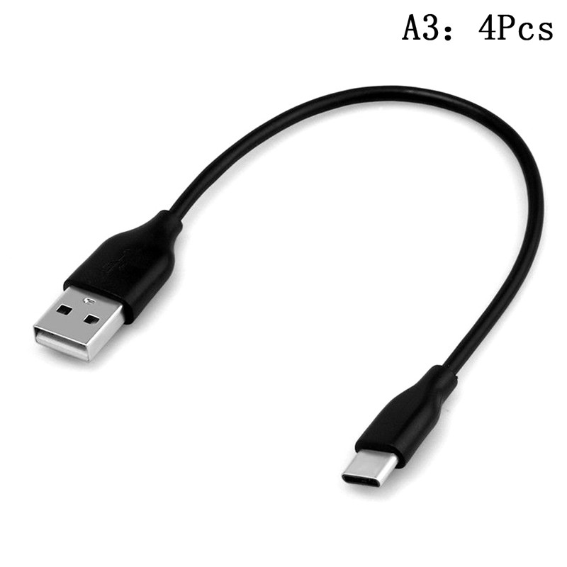 Short 20cm USB-C USB 3.1 Type C male to 2.0 type A male data charge cable N8