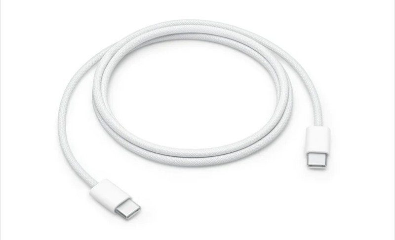 Genuine iPhone USB-C Charging Cable 15/16/17 Base/Plus/Pro/Pro Max Lot Of 4 gallery