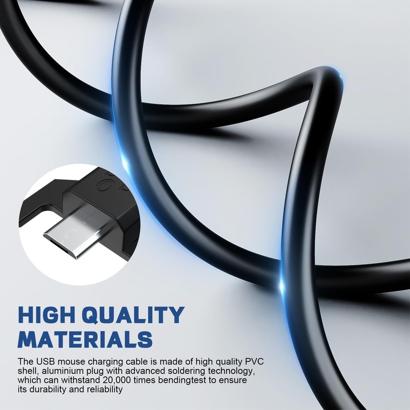 G403 Micro USB Cable with Logitech G403, G703, G900, G903, G , G X Superlight... gallery